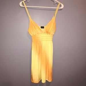 ✨Joyce Leslie Yellow Dress/Tank SMALL